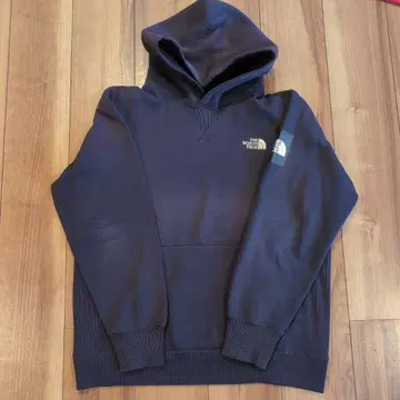 THE NORTH FACE 네이비 후드티 박스 로고