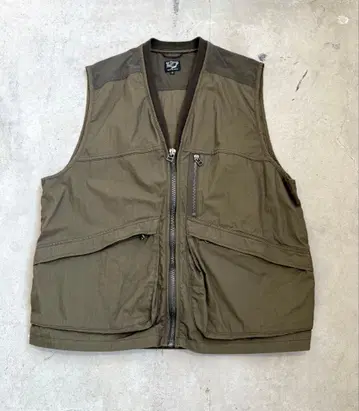 orslow CottonNylon GabardineUtilityVest