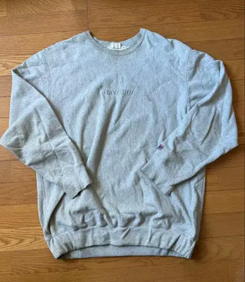 UNDEFEATED 그레이 트레이닝복 X-LARGE