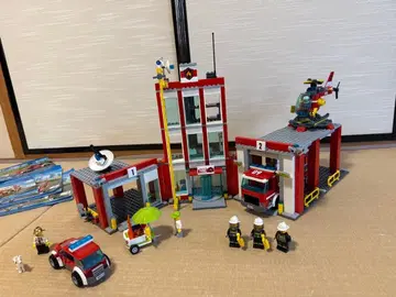 레고 시티 소방서 60110