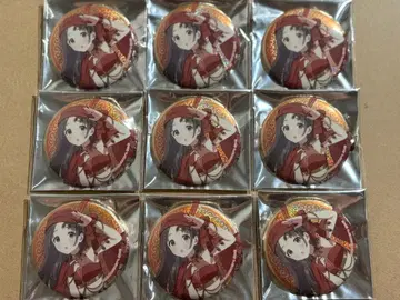 학마스 애니카페 아라비안 글리터 캔뱃지 쿠라모토 치나