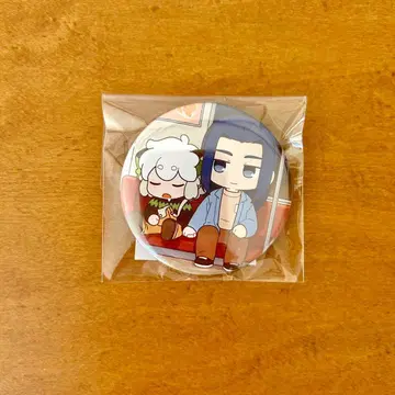 [ 미개봉 ] 라소흑전기2 입장 혜택 3주차 캔 배지