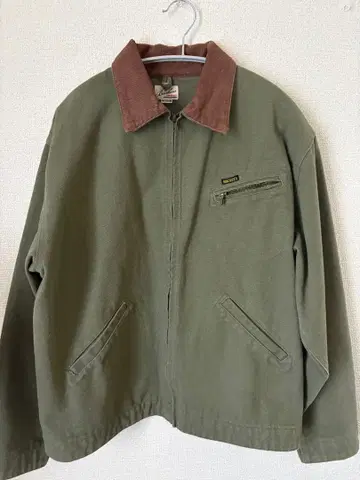 Backers 올리브 그린 자켓 M
