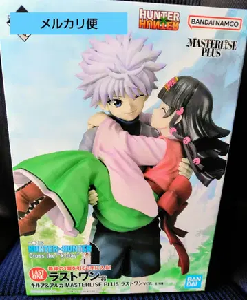 HUNTER x HUNTER 제일복권 키루아&아르카 라스트 원상