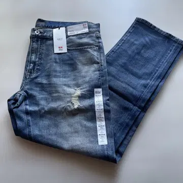 UNIQLO 슬림핏 데미지 진