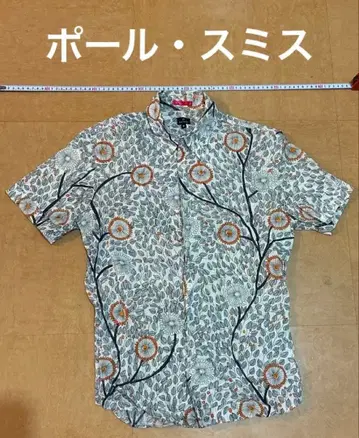 PAUL SMITH 꽃무늬 셔츠 M 사이즈