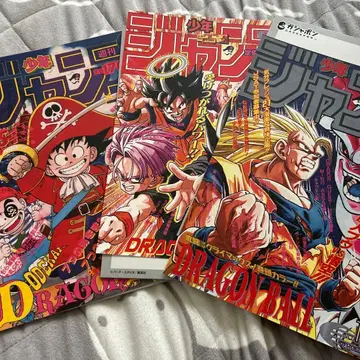 드래곤볼 40주년 포스터 컬렉션 3장 세트