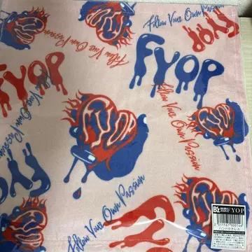 B'z LIVE-GYM 2025 FYOP 핸드 타월 A