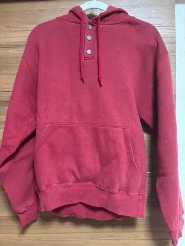 L.L.Bean 레드 후드티 M 사이즈