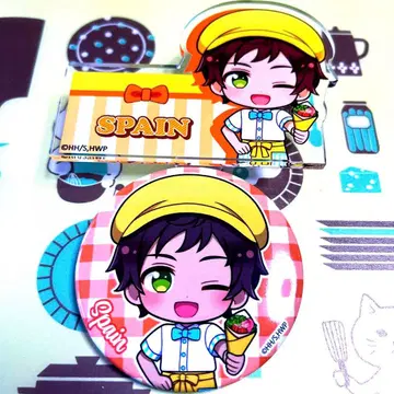 헤타리아 월드 스타즈아모 크레이프