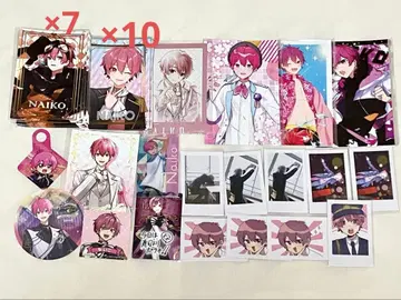 아이레쓰 나이코 묶음 판매 굿즈 트레이딩 카드 브로마이드