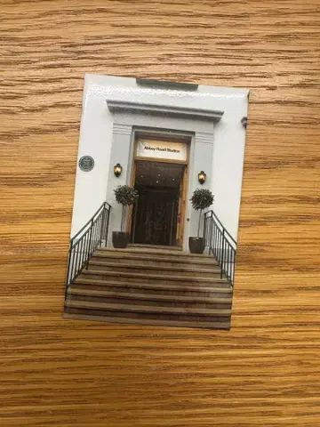 [ 런던 구매 ] 비틀즈 Abbey Road Studios 마그넷
