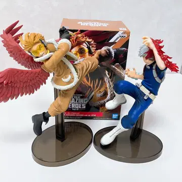 나의 히어로 아카데미아 히로아카 피규어 세트 호크스 토도로키 쇼토