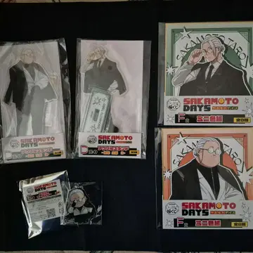SAKAMOTO DAYS 캐릭터 복권 사카모토 타로