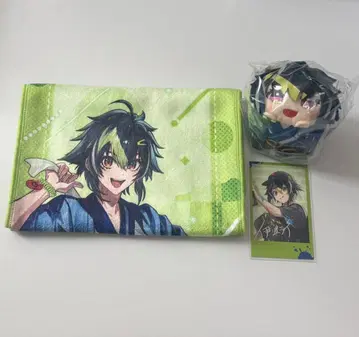 [니지산지] 이나미 라이 극락탕 모찌코로링 타월 폴라로이드 레어