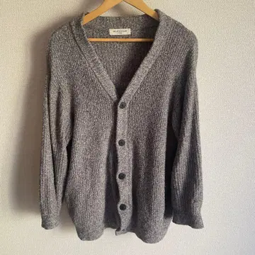 GELATO PIQUE HOMME 멜란지 핫모코 가디건 그레이