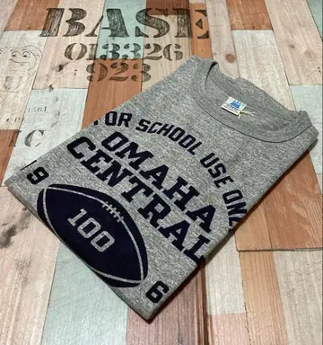 [ L ] 미사용품 웨어하우스 For School Use tee HG