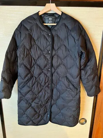 UNIQLO ULTRA LIGHT DOWN 블랙 M