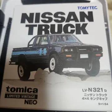토미카 리미티드 빈티지 NEO NISSAN TRUCK