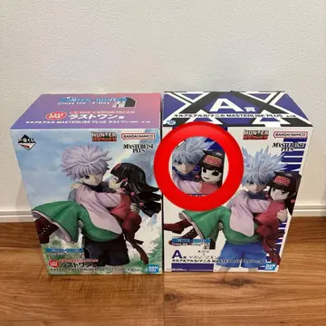 제일복권 헌터헌터 A, 라스트 원상