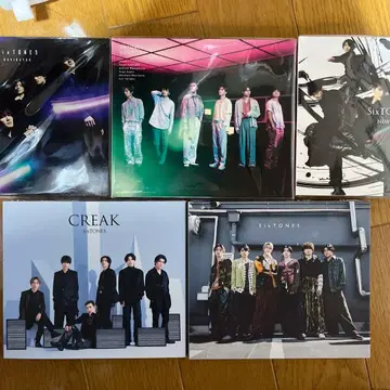 SixTONES 앨범 5종 세트