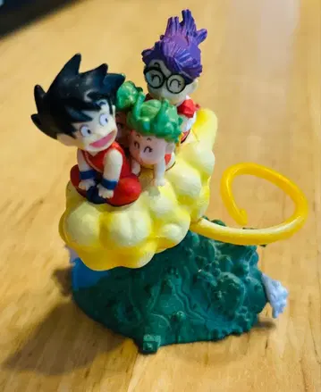 드래곤볼 이매지네이션 손오공 & 아라레짱 & 갓짱