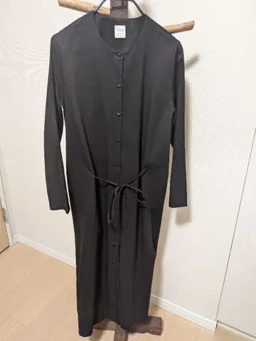 bulle de savon 블랙 원피스