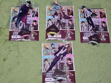 honeyworks 훼미리마트 트레이딩 아크릴 스탠드 4인 세트