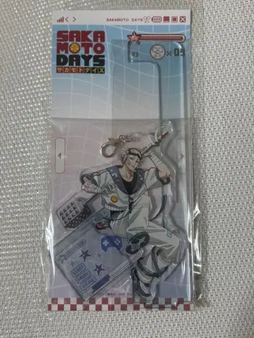 SAKAMOTO DAYS 데코라 아크릴 스탠드