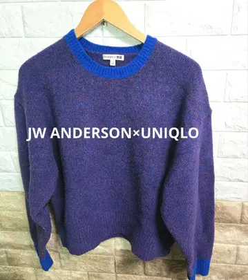 JW ANDERSON x 유니클로 여성용 L사이즈 크루넥 니트