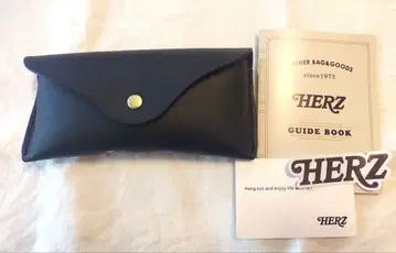 HERZ 안경 케이스 블랙