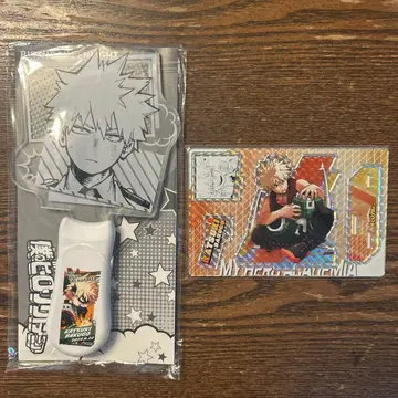 히로아카 바쿠고 카츠키 2024 생일 응원봉 아크릴 스탠드