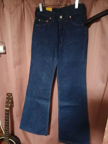 데드스탁 빅 스톤 벨 하의 부츠컷 캔톤 오이시 무역