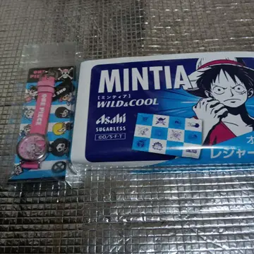 MINTIA 원피스 돗자리와 시계 세트