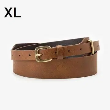 리바이스 여성용 모던 웨스턴 가죽 벨트 XL