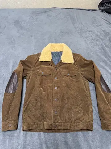 론 헤르만 코듀로이 블루종 사이즈 M 브라운