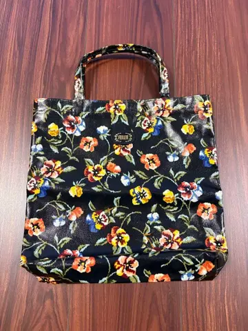 페이러 꽃무늬 토트백