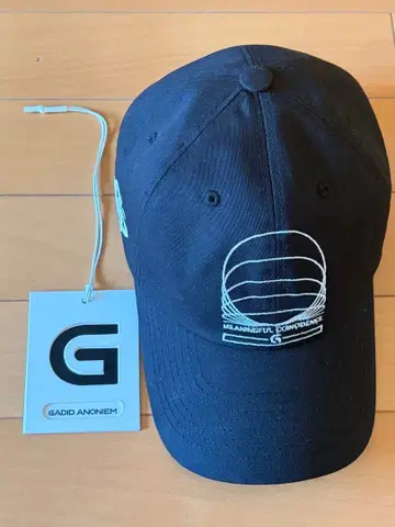 GADID ANONIEM 블랙 캡 택 포함 새상품