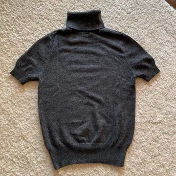 하이넥 캐시미어 반팔 니트 32