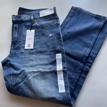 UNIQLO 슬림핏 데미지 진
