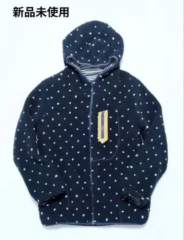 미사용 새상품 Ocean Pacific 후드 부착 리버서블 보아 자켓