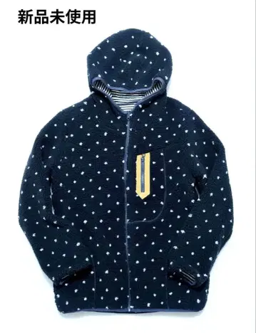 미사용 새상품 Ocean Pacific 후드 부착 리버서블 보아 자켓