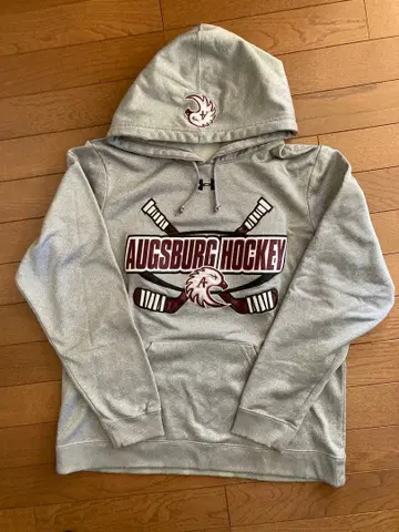 언더아머 아우크스부르크 하키 후드티 M 그레이