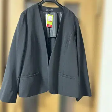 미사용 새상품 시마무라 노카라 자켓 블랙 4L