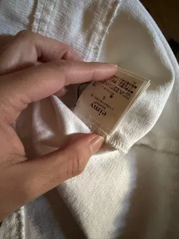 오프숄더 데님 자켓