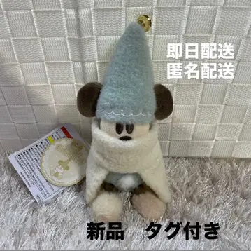 새상품 택 포함 릴린린 인형 배지 스카이블루