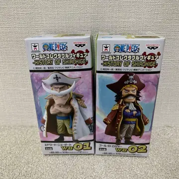 원피스 월드 컬렉터블 피규어