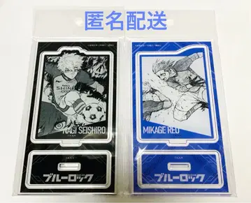블루 록 원작 이세탄 명장면 아크릴 스탠드 나기 세이시로 미카게 레오