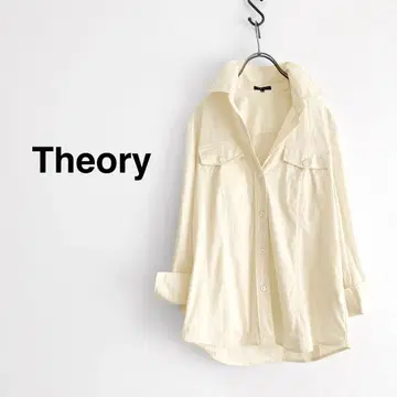 Theory 웨스턴 셔츠 화이트