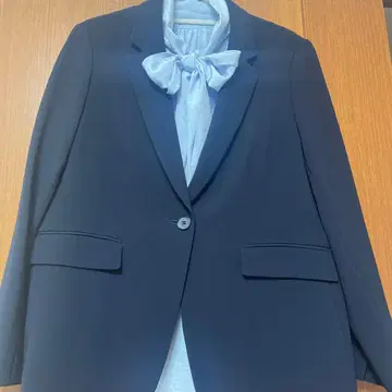 네이비 테일러드 자켓 사이즈 48